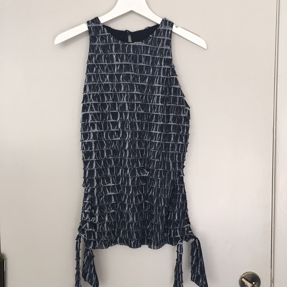 Joseph Ribkoff Sleeveless Blouse